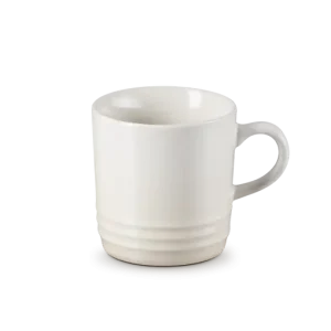 Beperkte Voorraad Le Creuset mok 200 ml aardewerk meringue