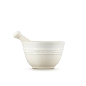 Beperkt Aanbod Le Creuset vijzel 300 ml aardewerk meringue