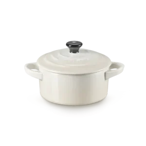 Le Creuset minipan ø 10 cm aardewerk meringue Goedkoop