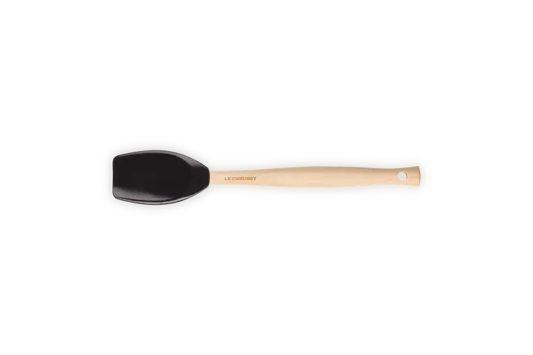 Alleen Vandaag Le Creuset Premium lepelspatel 29 cm silicone zwart