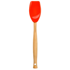 Korting Le Creuset Premium lepelspatel 29 cm silicone vulcanique