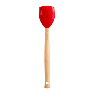 Le Creuset Premium bakkwast 26,5 cm silicone kersrood Merkproduct