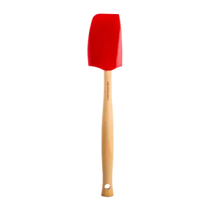 Le Creuset Premium Medium spatel 28 cm silicone kersrood Must-Have