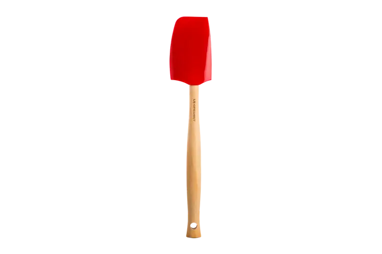 Le Creuset Premium Medium spatel 28 cm silicone kersrood Must-Have