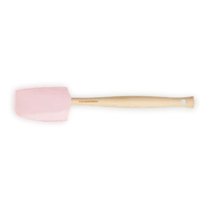 Le Creuset Premium Medium spatel 28 cm silicone Shell Pink Actieprijs