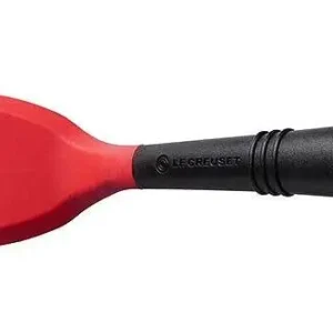 Le Creuset smalle bakspaan 33,5 cm silicone kersrood Gratis Retour