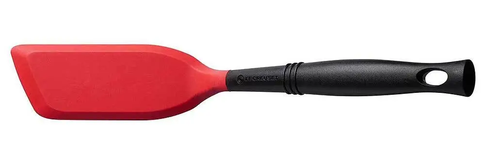 Le Creuset smalle bakspaan 33,5 cm silicone kersrood Gratis Retour