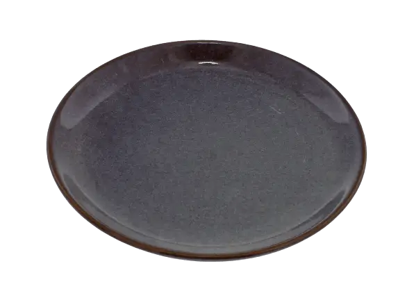 Populair Oldenhof 1821 sideplate ø 16 cm aardewerk olijfgrijs