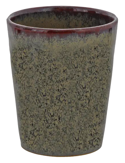 Oldenhof 1821 beker 300 ml aardewerk mosgroen Premium