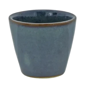 Premium Oldenhof 1821 espressokop 40 ml aardewerk olijfgrijs