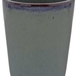 Koopje Oldenhof 1821 beker 300 ml aardewerk olijfgrijs