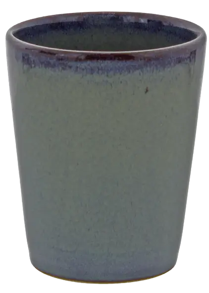 Koopje Oldenhof 1821 beker 300 ml aardewerk olijfgrijs