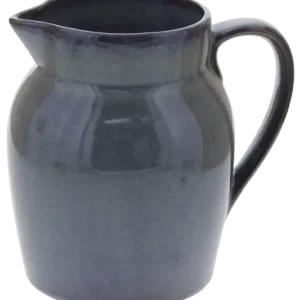 Oldenhof 1821 Hazelnut karaf 1 liter aardewerk olijfgrijs Actieprijs