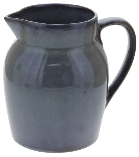 Oldenhof 1821 Hazelnut karaf 1 liter aardewerk olijfgrijs Actieprijs