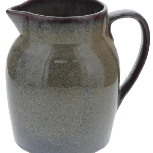 Oldenhof 1821 Hazelnut karaf 1 liter aardewerk mosgroen Snelle Levering