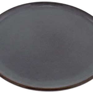 Fabrieksprijs Oldenhof 1821 pizzabord ø 33 cm aardewerk olijfgrijs