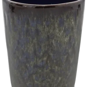 Oldenhof 1821 beker 300 ml aardewerk spickelblauw Lage Prijs