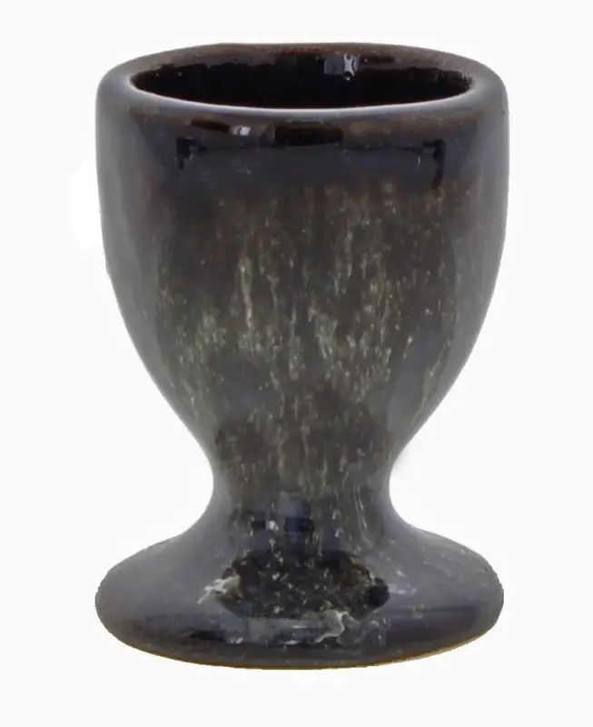 Oldenhof 1821 eierdop 6 x 5 cm aardewerk spickelblauw Merkproduct