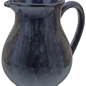 Beperkte Voorraad Oldenhof 1821 Nice karaf 2,5 liter aardewerk spickelblauw