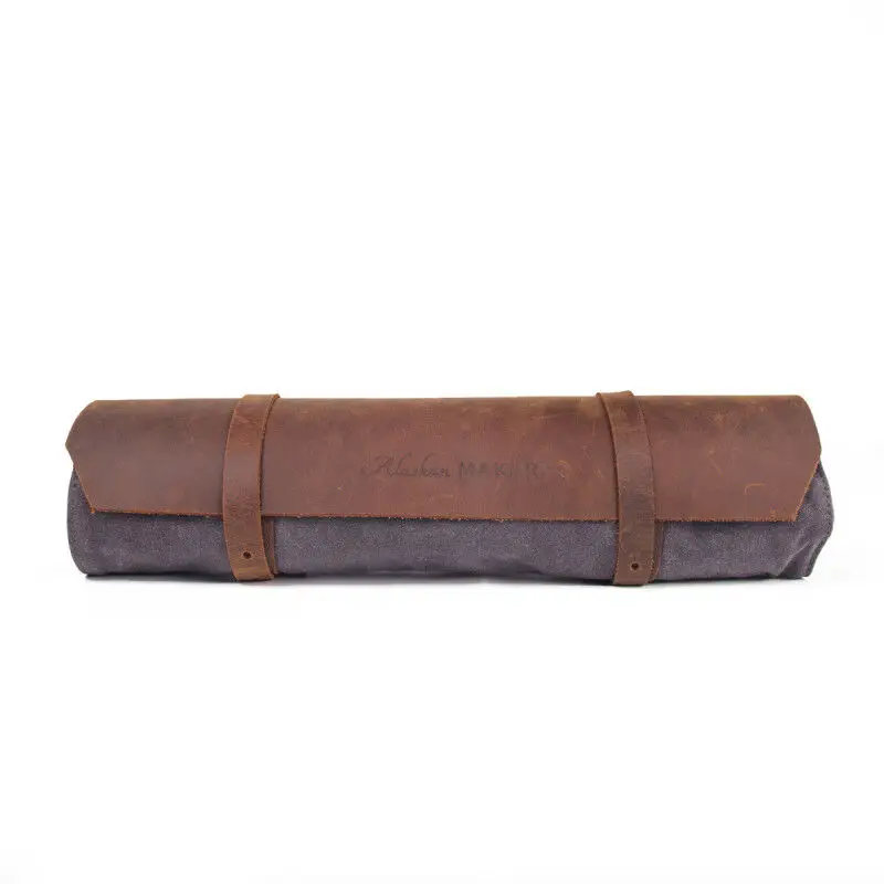 Favoriet Alaskan Maker Chef messentas 61 cm x 38,5 cm voor 9 messen Charcoal