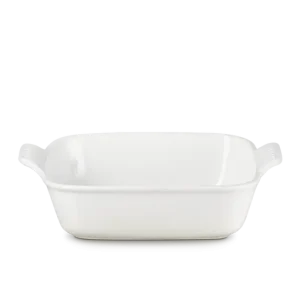 Express Levering Le Creuset ovenschaal vierkant 23 cm aardewerk Meringue