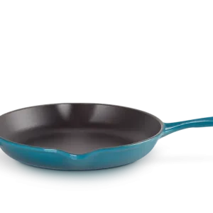 Le Creuset skillet koekenpan ø 26 cm gietijzer Deep Teal Express Levering