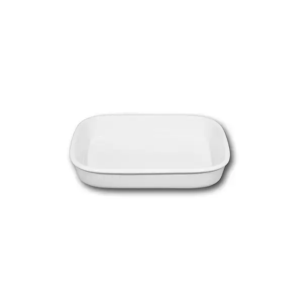 Oldenhof Forno ovenschaal rechthoek 32 x 22 cm aardewerk wit Merkproduct