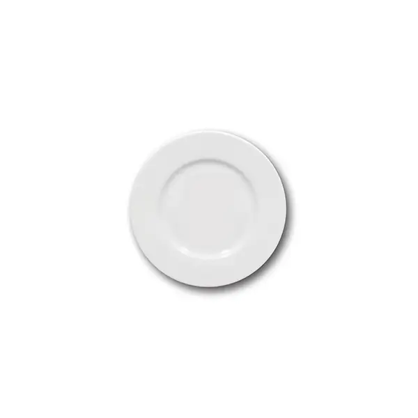 Gereduceerde Prijs Oldenhof Ischia dessertbord ø 21 cm aardewerk wit