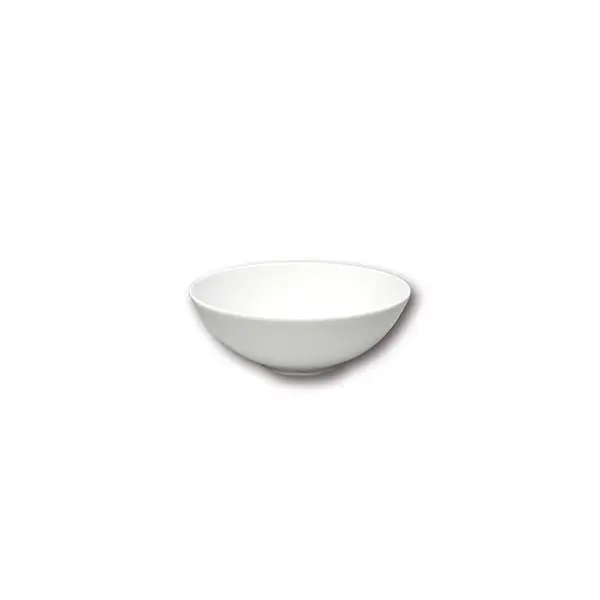 Must-Have Oldenhof Ischia saladeschaal ø 20 cm aardewerk wit