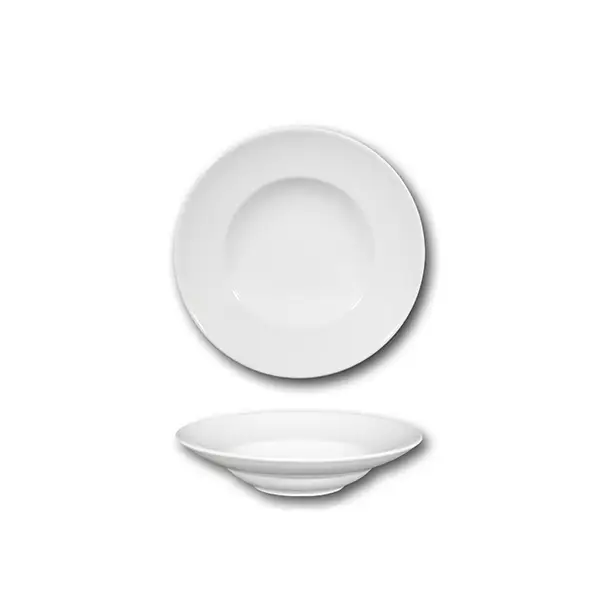 Shop Nu Oldenhof Napoli pastabord ø 23 cm porselein wit