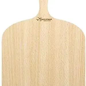 Oldenhof pizzaschep 30 x 30 cm hout Op = Op