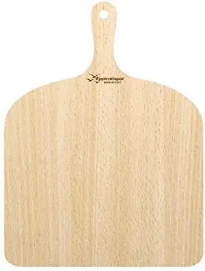 Oldenhof pizzaschep 30 x 30 cm hout Op = Op