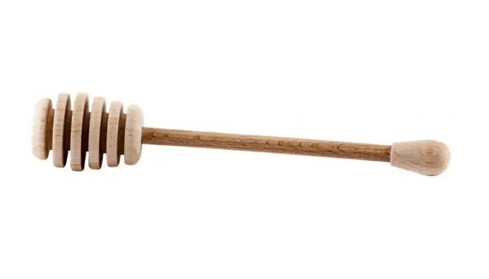 Uitverkoop Oldenhof honinglepel hout