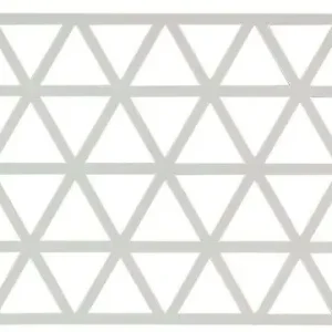 Zone Denmark Triangles onderzetter 24 x 14 cm silicone lichtgrijs Nu Kopen