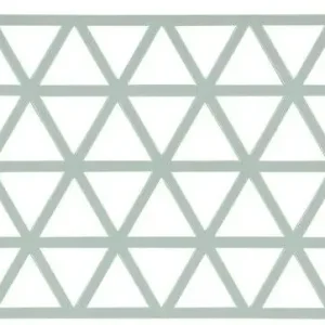 Voordeelprijs Zone Denmark Triangles onderzetter 24 x 14 cm silicone blauw