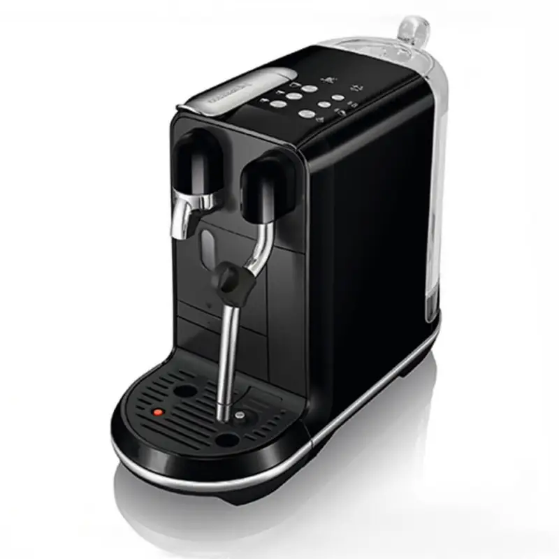 Sage Creatista Uno Nespressomachine Black Sesame Voordeelprijs