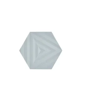 Zone Denmark Trivet Fold onderzetter 16 x 14 cm silicone lichtblauw Beste Prijs