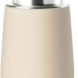 Alleen Vandaag Zone Denmark Nova zeepdispenser porselein rvs zwart crème