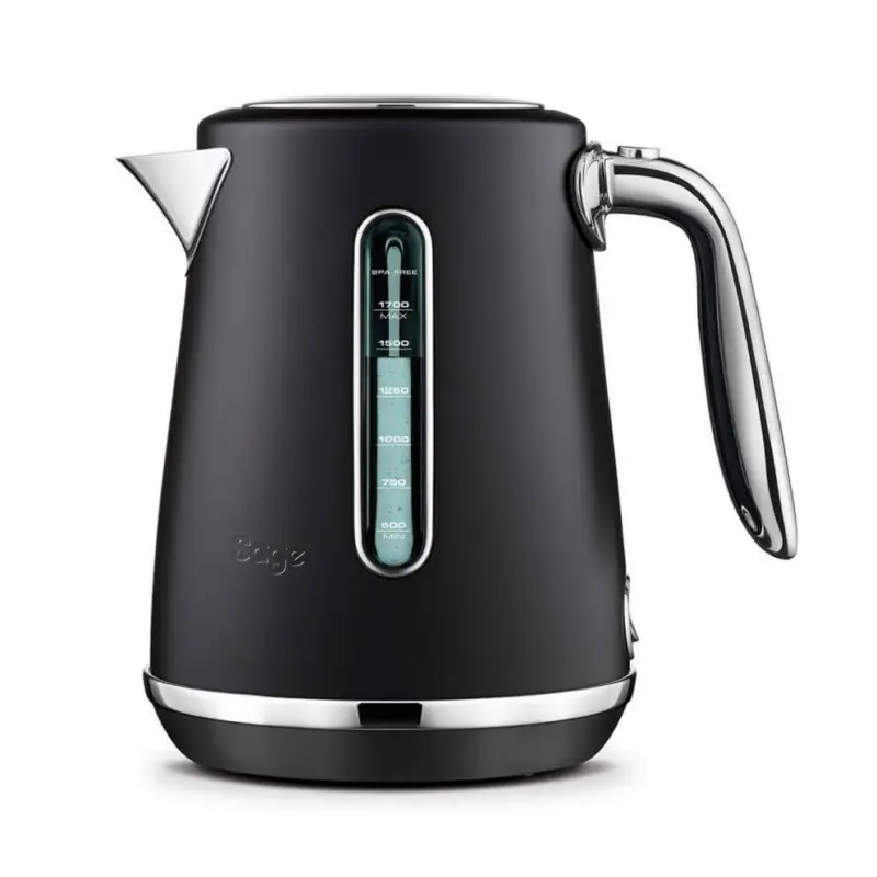 Sage The Soft Top Luxe Kettle waterkoker black Truffle Korting