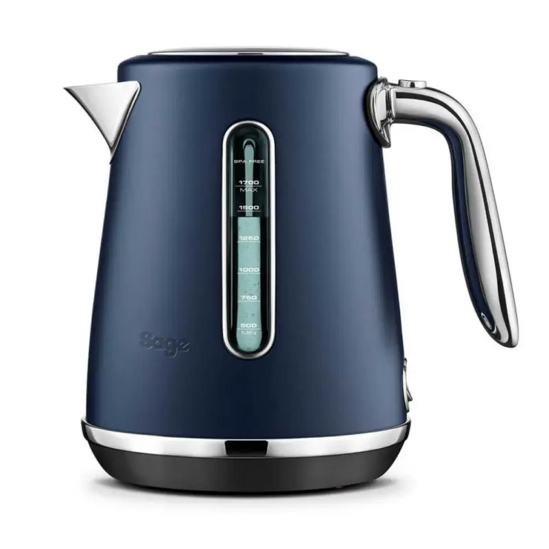 Speciale Aanbieding Sage The Soft Top Luxe Kettle waterkoker Damson Blue