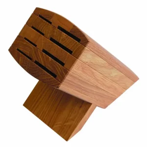 Kai Wasabi messenblok 31 cm voor 8 messen eikenhout Bestseller