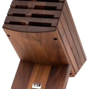 Weekendaanbieding Kai Shun messenblok 22,7 cm walnoothout