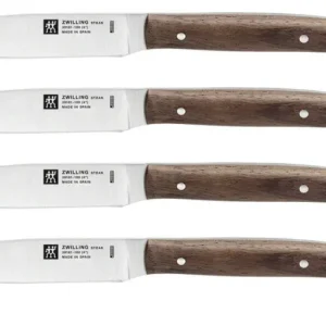 Betrouwbaar Zwilling steakmessenset 10 cm palissander 4 stuks