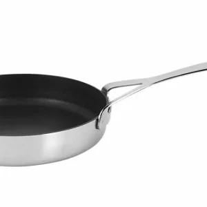 Demeyere Resto mini-koekenpan met Duraslide anti-aanbaklaag ø 16 cm rvs Voordeelprijs