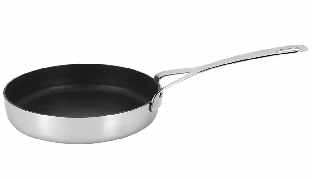 Demeyere Resto mini-koekenpan met Duraslide anti-aanbaklaag ø 16 cm rvs Voordeelprijs