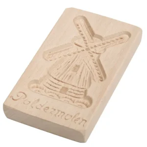 Direct Verzonden Oldenhof speculaasplank Poldermolen 24 cm hout