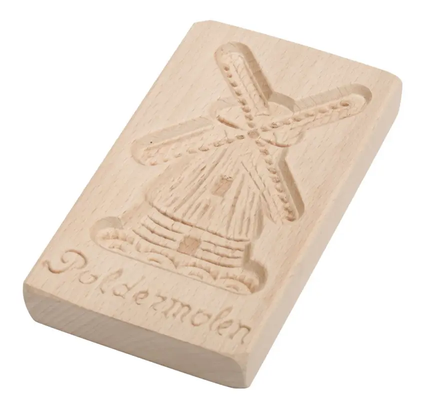 Direct Verzonden Oldenhof speculaasplank Poldermolen 24 cm hout