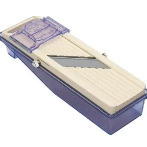 Goedkoop Benriner Catch Japanse mandoline 6,4 cm met opvangbank kunststof
