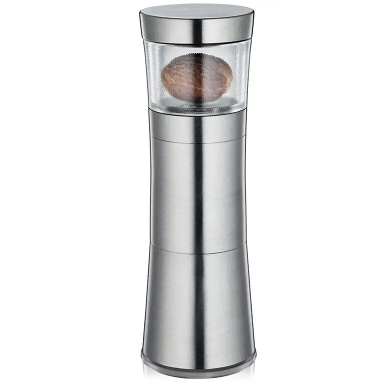 Gratis Retour Zassenhaus Mephisto nootmuskaatmolen 13 cm acryl/rvs