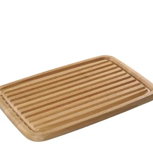 Goedkoop Zassenhaus broodsnijplank 42 x 27,5 cm hout naturel
